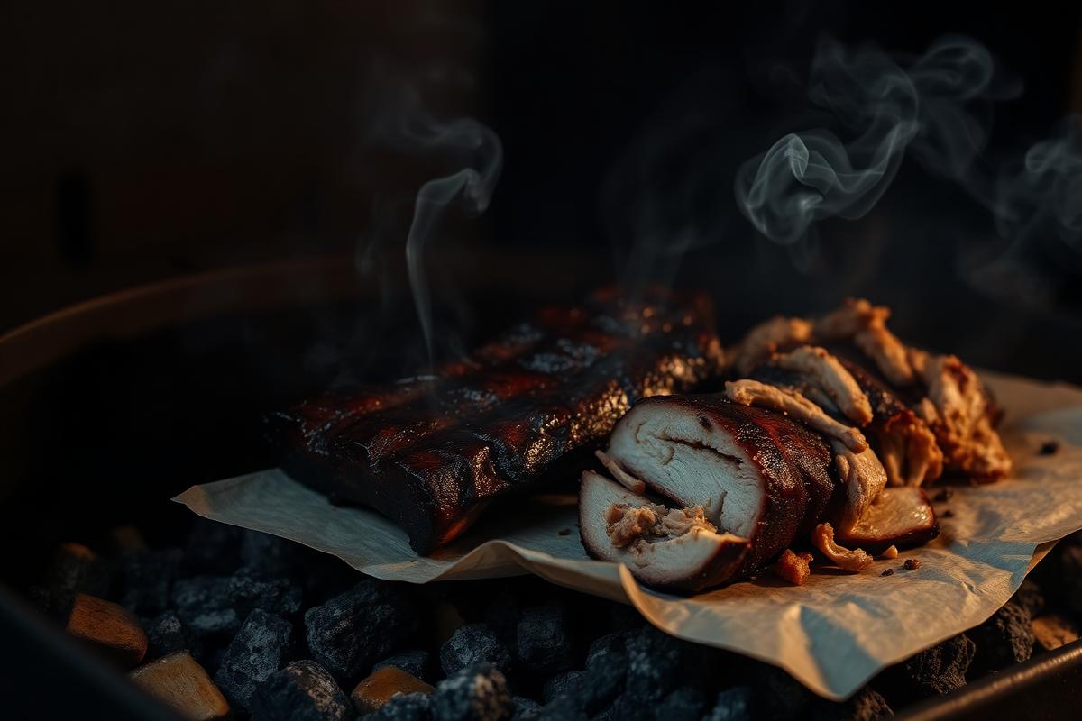 Black Barbecue & Live Fire
