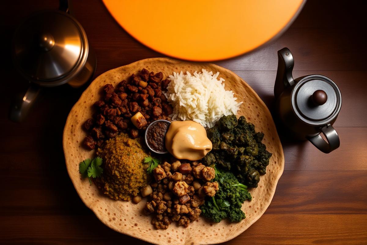 Ethiopian & East African Table